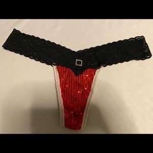 Victoria’s Secret Santa thong, nwot